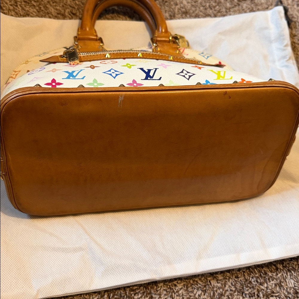 Louis Vuitton Alma Murakami PM bag 8 - Picture 5 of 13